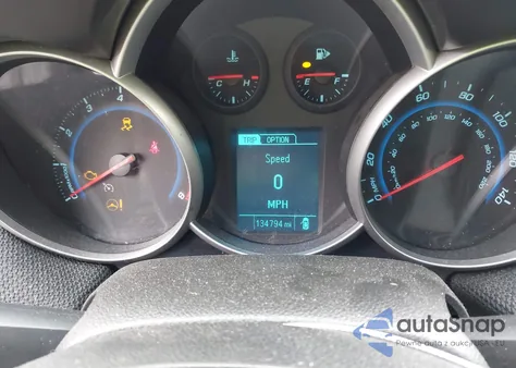 2014 Chevrolet Cruze 1Lt Auto from USA, damaged, VIN 1G1PC5SB7E7314625